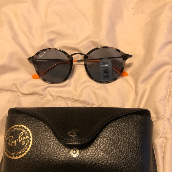ray ban round fleck polarise ray ban round fleck polarise